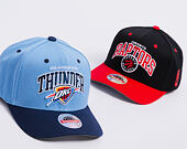 Cap Mitchell & Ness - NBA Team Arch Snapback - Oklahoma City Thunder - Blue