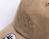 Cap Oakley - '47 Soho Gen Dad Cap - Pebble