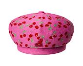 Beret Kangol - Tropic Cherry Jax Beret - Bright Fuchsia