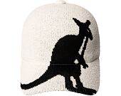 Cap Kangol - Retro Bermuda Big Kroo Spacecap - White