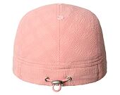Cap Kangol - TRENDS PACK - Seersucker Drape 5-Panel - Pink