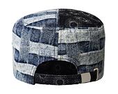 Cap Kangol - TRENDS PACK - Denim Mashup Army Cap - Blue Picnic