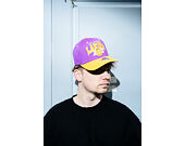 Cap Mitchell & Ness - NBA Team Arch Snapback - Los Angeles Lakers - Purple / Yellow