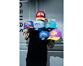 Cap Mitchell & Ness - NBA Team Arch Snapback - Detroit Pistons - Teal / Black