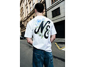 Tee New Era - Floral Graphic Oversized Tee - White