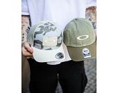 Kšiltovka Oakley - Remix Dad Hat - Boulder/Army Green/Mist