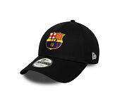 Cap New Era - Core Logo 9FORTY - Barcelona FC - Black
