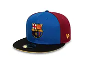 Cap New Era - "Mes Que Un" 59FIFTY - Barcelona FC - Cardinal/Blue