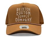 Cap Brixton - Wheaton MP Trucker - Copper