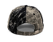 Cap Kangol - TRENDS PACK - Denim Mashup Baseball - Black Topstitch