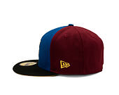 Cap New Era - "Mes Que Un" 59FIFTY - Barcelona FC - Cardinal/Blue