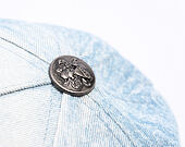 Cap Ed Hardy - Crawling Dragon Wash Denim 5 Panel Cap - Bleach