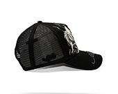 Cap Ed Hardy - Mono Giant Dragon Twill Front Mesh Trucker - Black/Black
