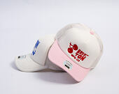 Cap Brixton - Cherry MP Trucker - Off White/Pink