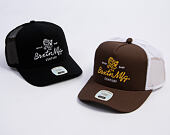 Cap Brixton - Tolman MP Trucker - Pinecone Brown/White