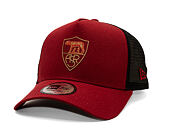 Cap New Era -  Tonal 9FORTY Trucker - AS Roma - Pinot Red