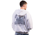 Signature Oversized Zip Hoodie