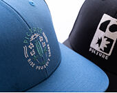 Cap Picture - Zephyr Trucker - Serenity Blue
