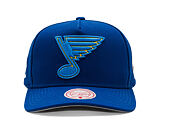 Kšiltovka Mitchell & Ness - NHL Double Clutch Pro Snapback St. Louis Blues - Royal