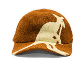 Cap Kangol - Retro Bermuda Big Kroo Spacecap - Rustic Caramel