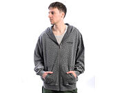Sweatshirt Ripngems Zip Up Hoodie (Charcoal Wash)