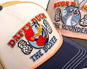 Cap Capslab - Looney Tunes Daffy Duck The Boxer - Vanilla / Navy