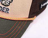 Cap Capslab - Looney Tunes Bugs Bunny The Rounder - Olive / Off White