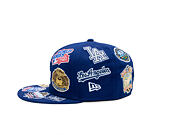 Cap New Era - MLB All Over Logo 59FIFTY - LA Dodgers - Team Color