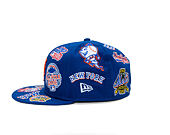 Cap New Era - MLB All Over Logo 59FIFTY - NY Mets - Team Color