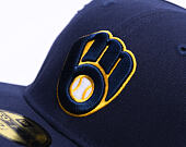 Cap New Era - MLB Hidden Hit 59FIFTY - Milwaukee Brewers - Team Color