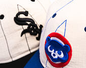 Cap New Era - MLB Retro Linen Pinstripe 59FIFTY Retro Crown - Chicago Cubs - Team Color
