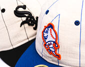 Cap New Era - MLB Retro Linen Pinstripe 59FIFTY Retro Crown - NY Mets - Team Color