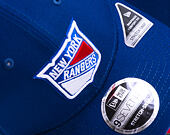 Cap New Era - NHL Core Mesh 9SEVENTY Stretch-Snap - NY Rangers - Team Color