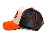 Cap Von Dutch - Trucker - Classic Logo Orange/Green