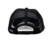 Cap Von Dutch - Trucker - Calif. Motorcycles 1929 Grey/Distressed Black Denim