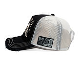Cap Von Dutch - Trucker - Eye Out Side Patch Black/White