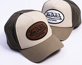 Cap Von Dutch - Trucker - Cali Patch Olive/Brown