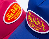 Cap Von Dutch - Trucker - Cali Patch Royal/Pink