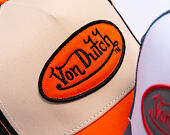 Cap Von Dutch - Trucker - Classic Logo Orange/Green