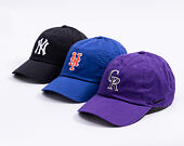 Cap Nike - Primetime Club Unctructured Oragnic Cotton Cap NY Yankees - pitch blue