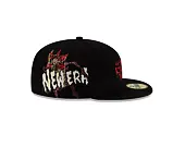 Cap New Era - Demogorgon 59FIFTY - Stranger Things - Black