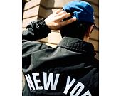Jacket New Era - MLB Coaches Jacket - NY Mets - Black