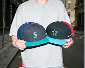 Cap Nike - Dri-Fit Pro - Miami Marlins - Black 00A/Light Current Blue