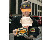 Cap Von Dutch - Trucker - Classic Logo Camo/Orange