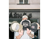 Cap Von Dutch - Trucker - Eye Out Side Patch Black/White