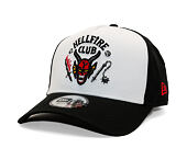 Cap New Era - Hellfire Club 9FORTY A-Frame - Stranger Things - Black