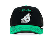 Cap Goorin - Pop Rocker Wolf - Black