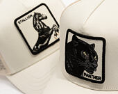 Cap Goorin - Panther Trucker Mini - Chalk