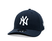 Cap New Era - MLB Linen 9FORTY M-CROWN - NY Yankees - Navy