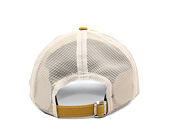 Cap New Era - MLB Cotton Canvas Trucker 9TWENTY - LA Dodgers - Dusted Ochre